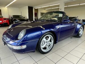 PORSCHE 993 CARRERA 4 CABRIOLET